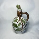 Графин "Дубок", фарфор, роспись, золочение, ЛФЗ, СССР