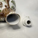 Графин "Дубок", фарфор, роспись, золочение, ЛФЗ, СССР