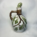 Графин "Дубок", фарфор, роспись, золочение, ЛФЗ, СССР