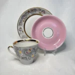 Кофейная тройка "Марианна", фарфор, Рижский ФФЗ, СССР