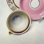 Кофейная тройка "Марианна", фарфор, Рижский ФФЗ, СССР