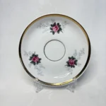 Кофейная тройка "Марианна", фарфор, Рижский ФФЗ, СССР