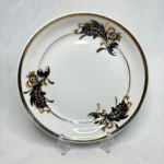 Кофейная тройка "Марианна", фарфор, Рижский ФФЗ, СССР