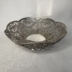 Конфетница, мельхиор, Мстерский ювелир, СССР