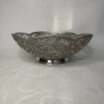 Конфетница, мельхиор, Мстерский ювелир, СССР