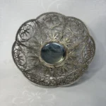 Конфетница, мельхиор, Мстерский ювелир, СССР