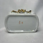 Корзинка конфетница, люстр, золочение, Германия