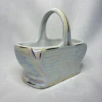 Корзинка конфетница, люстр, золочение, Германия