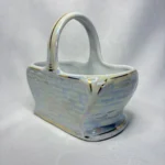 Корзинка конфетница, люстр, золочение, Германия