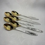 Чайные ложки, мельхиор, Кольчугино, СССР