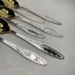 Чайные ложки, мельхиор, Кольчугино, СССР