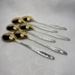 Чайные ложки, мельхиор, Кольчугино, СССР