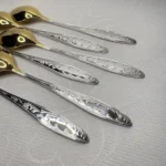 Чайные ложки, мельхиор, Кольчугино, СССР