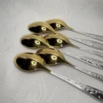 Чайные ложки, мельхиор, Кольчугино, СССР