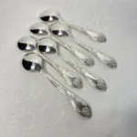 Ложки кофейные, мельхиор (нейзильбер), завод им. Шевченко (ЗИШ), СССР