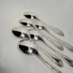 Ложки кофейные, мельхиор (нейзильбер), завод им. Шевченко (ЗИШ), СССР