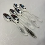 Ложки кофейные, мельхиор, Кольчугино, СССР
