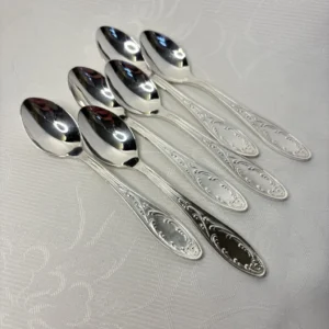 Ложки кофейные, мельхиор, Кольчугино, СССР