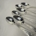 Ложки кофейные, мельхиор, Кольчугино, СССР