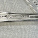 Ложки кофейные, мельхиор, Кольчугино, СССР