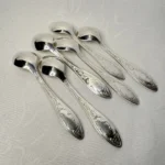 Ложки кофейные, мельхиор, Кольчугино, СССР