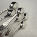 Ложки кофейные, мельхиор, Кольчугино, СССР