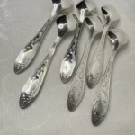 Ложки кофейные, мельхиор, Кольчугино, СССР