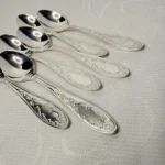 Ложки кофейные, мельхиор, Кольчугино, СССР