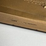 Настольная медаль "Осада Дюнкерка", бронза, 1973г