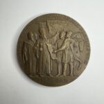 Настольная медаль "400 лет присоединения Удмуртии к России"