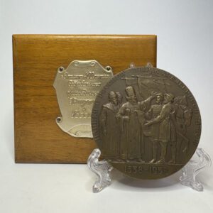 Настольная медаль "400 лет присоединения Удмуртии к России"