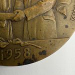 Настольная медаль "400 лет присоединения Удмуртии к России"