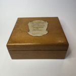 Настольная медаль "400 лет присоединения Удмуртии к России"