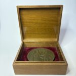 Настольная медаль "400 лет присоединения Удмуртии к России"