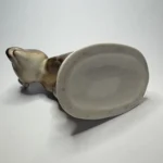 Статуэтка "Медвежонок присевший", ЛФЗ, 1970 1991гг