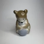 Статуэтка "Медвежонок с мёдом", ЛЗФИ, 1960 1990гг
