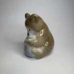 Статуэтка "Медвежонок с мёдом", ЛЗФИ, 1960 1990гг