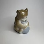 Статуэтка "Медвежонок с мёдом", ЛЗФИ, 1960 1990гг