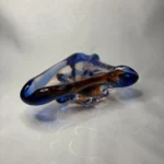 Пепельница, гутная техника, Чехословакия, 1960-е