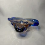 Пепельница, гутная техника, Чехословакия, 1960-е