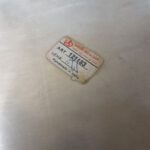 Поднос с цветочным декором, металл, Индия