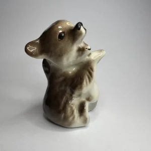 Статуэтка "Ревущий медвежонок", ЛФЗ, 1970 1991гг