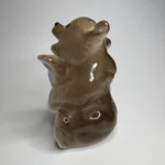 Статуэтка "Ревущий медвежонок", ЛФЗ, 1970 1991гг