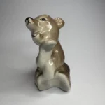 Статуэтка "Ревущий медвежонок", ЛФЗ, 1970 1991гг