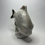 Статуэтка "Рыба карп", Дулёво, 1954г