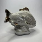 Статуэтка "Рыба карп", Дулёво, 1954г
