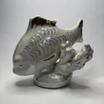 Статуэтка "Рыба карп", Дулёво, 1954г