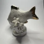 Статуэтка "Рыба карп", Дулёво, 1954г