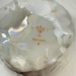 Сахарница, люстр, золочение, Германия