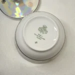 Сахарница "Мадонна", фарфор, деколь, люстр, золочение, jlmenau, Германия (ГДР), 1973 1977 гг.